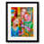 Black Framed Paper selected