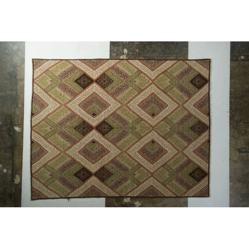 Handmade Wool Area Rug