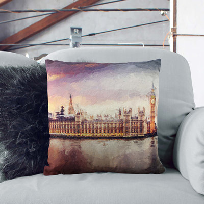 Square Throw Cushion