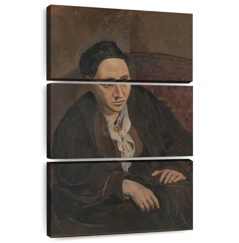 Gertrude Stein, H 38 po x l 24 po