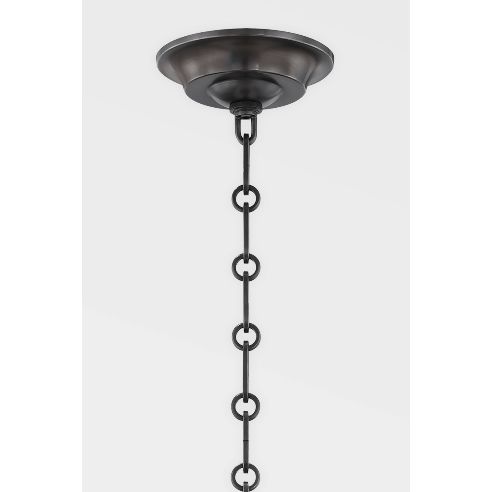 Sphere No. 3 Single Light Pendant, 22.75" H x 18.25" W x 18.25" D, Distressed Bronze