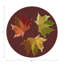 Sous-verres ronds en cuir Porto-119015307