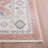 Huguenot Machine Washable Oriental Area Rug -1506373113