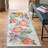 Andreane Floral Synthetic Non-Skid Kitchen Mat-2030136534-2030136535