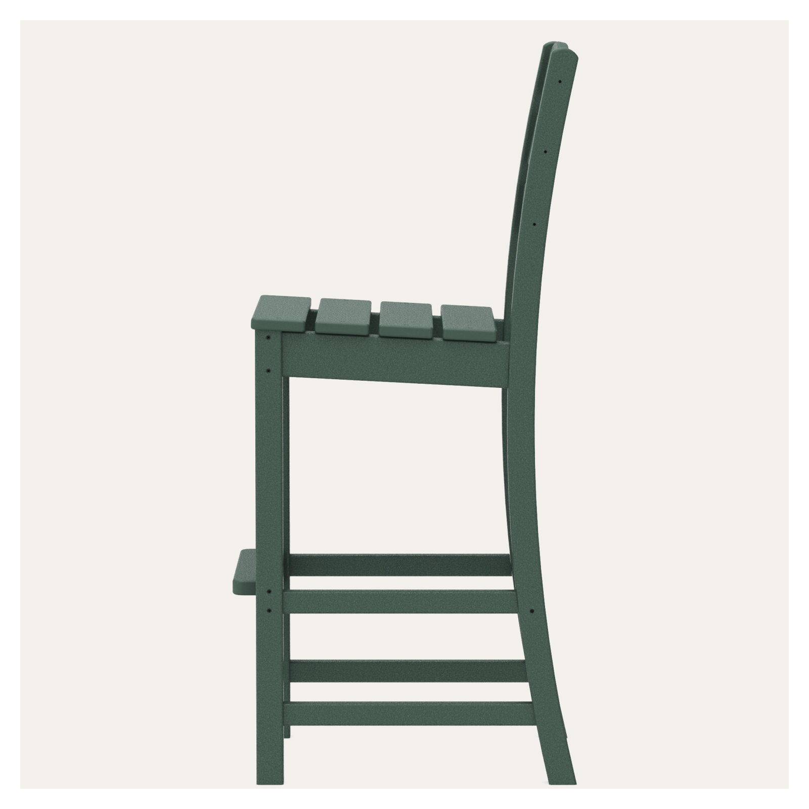 Lakeside Bar Side Chair, Green