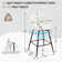 26" Swivel Upholstered Counter Height Bar Stools