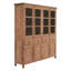 Solid Wood China Cabinet