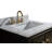 Swihart 25 " W Freestanding Standard Single Vanity Bathroom Vanity With Marble Top with Mirror-1618620199-1618620374-1618620313