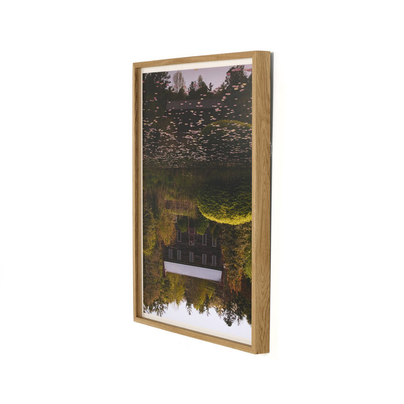 Frame of Reference by Shade Degges, 48" H x 39" W