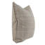 Housse et insert de coussin décoratif rayé Bamba