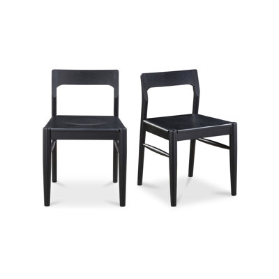 Krieger Solid Wood Slat Back Side Chair