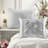 Elegant King Bedding Sets, Polyester Comfort, Tufted Design For Home