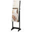 Armoire pour bijoux avec miroir autoportante Aganlane-1792434579