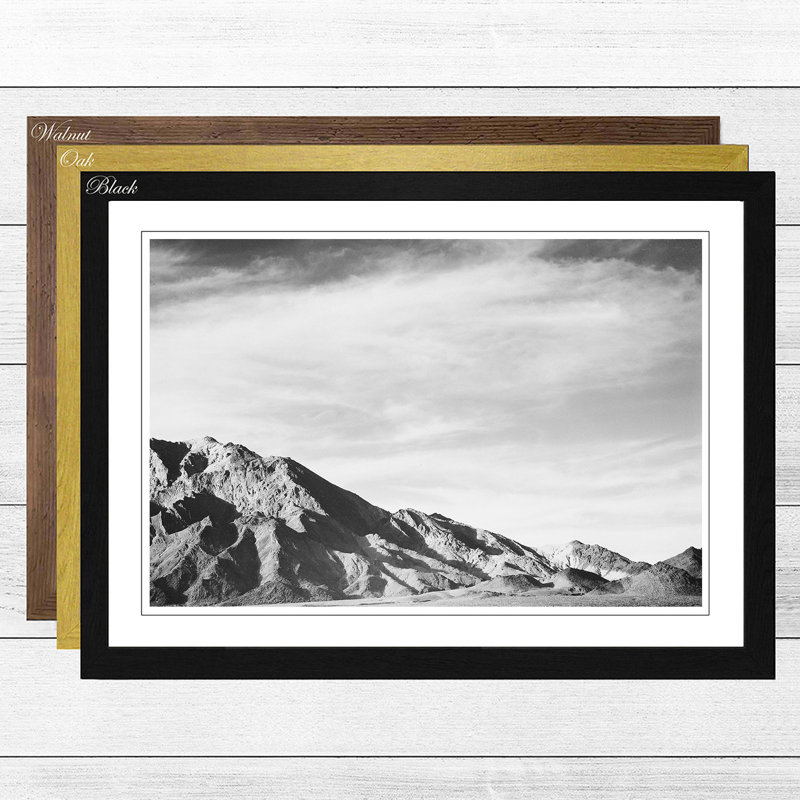 Ansel Adams - Single Picture Frame Print, Black