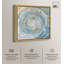 Toile dorée I, art abstrait bleu par Art Remedy-107758329-107758330