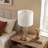 Brushed Nickel Table Lamp