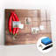 Magnetic Glass Dry Erase Board
