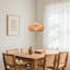 1 - Light Natural Drum Pendant