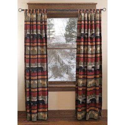 Ontario Wilderness Room Darkening Curtain Pair