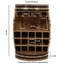 Henryson 58cm Solid Wood Wine Bar