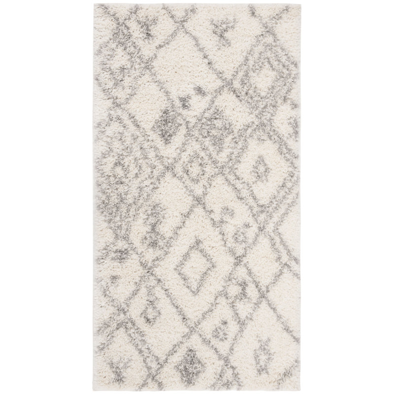 Keon Shag Performance Southwestern Rug, Rectangle 2' x 3'