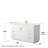 Miranda 60" Freestanding Single Bathroom Vanity with Cultured Marble Top-58037809-58037811-58037810