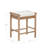 Backless Boucle Bar Stool-1066336260