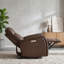 Fauteuil inclinable électrique avec revêtement en similicuir Wall Hugger-834522411