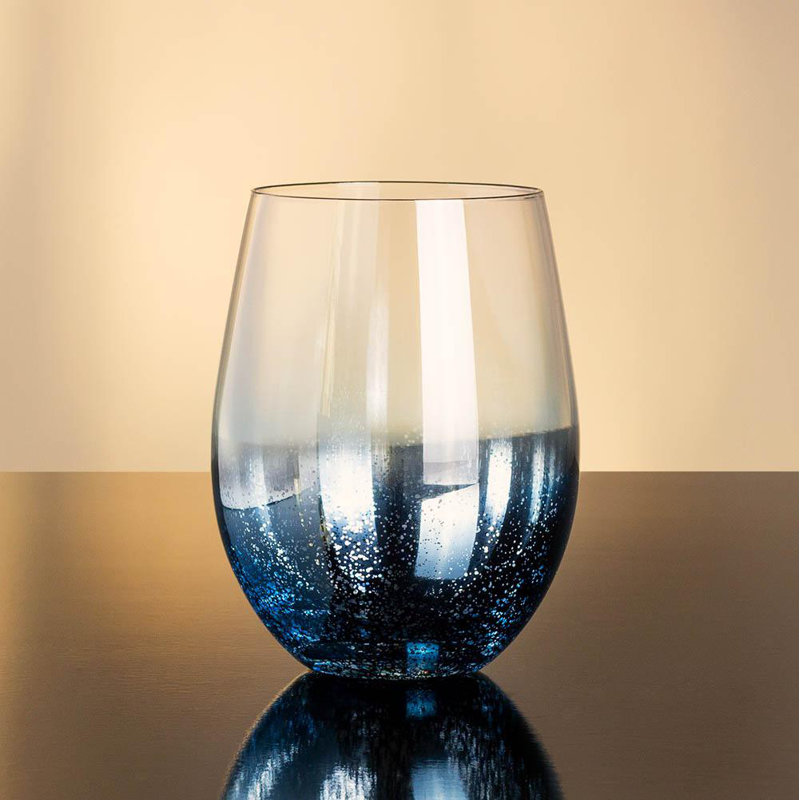 19 oz Verre à boire, Bleu