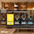7 Watt (75 Watt Equivalent), G40 LED, Milky Dimmable Light Bulb, (2700K) E26/Medium (Standard) Base