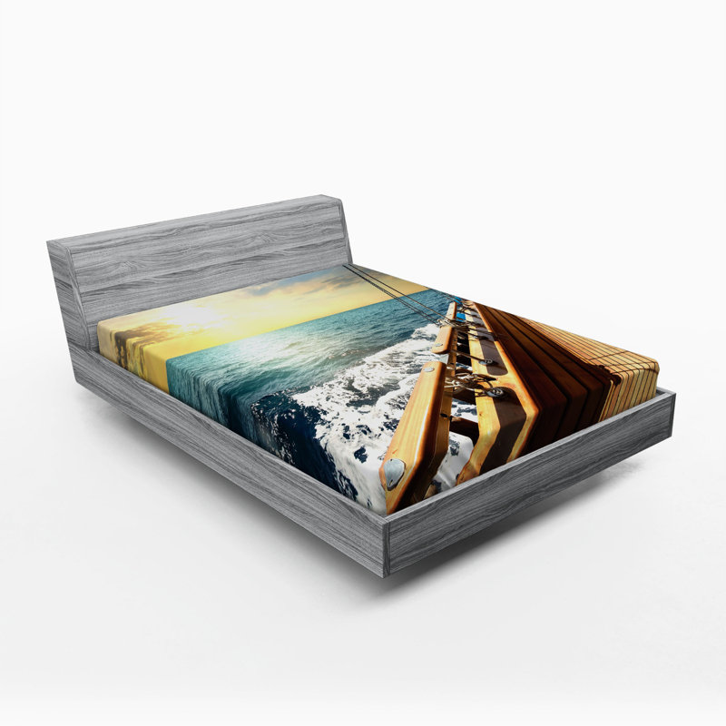 Microfiber Fitted Sheet, Queen Fitted Sheet