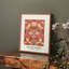 William Morris, reproduction encadrée XCIV-100461209-100461208