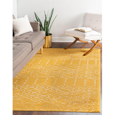 Lazaro Geometric Indoor Rug