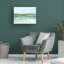 «Serene Aqua I», peinture sur toile-1514904919
