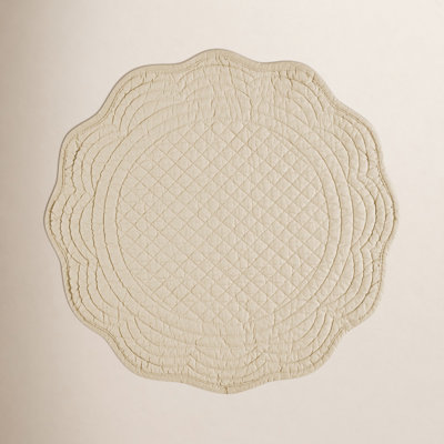 Grover Cotton Round Placemat