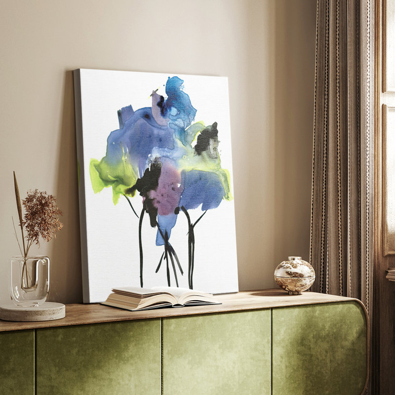 Nature's Bouquet I - galerie sur mesure, H 60 po x l 40 po