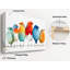 «Watercolor Birds on a Wire», art mural sur toile tendue-224695927