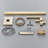 Floor Mounted with Handheld Shower  Waterfall Tub Faucet Floor Mount Bathroom Tub Filler Mixer Tap-99928269