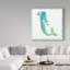 « sirène friends iv », impression sur toile tendue-33416104