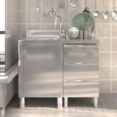 Fraces 96cm Kitchen Pantry