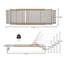 Ensemble de chaise longue Kennon