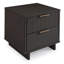 Table de chevet 2 tiroirs Granville-103894348