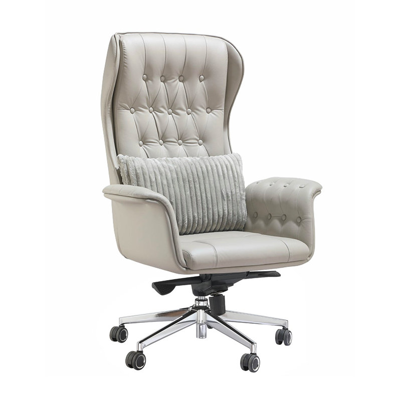 Red Barrel Studio Leather Executive Chair