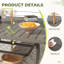 Ensemble repas 9 pièces Alulux