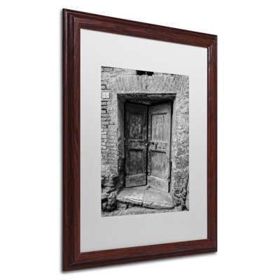 " Siena Door " by Moises Levy