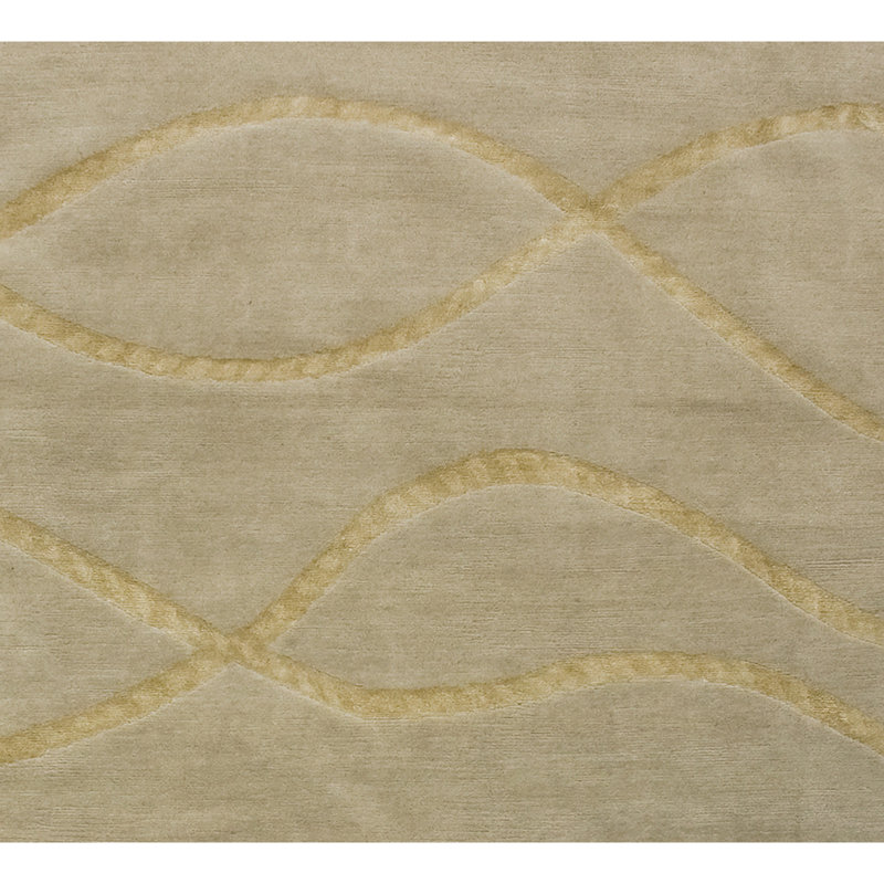 Abstract Area Rug, Rectangle 4' x 6'