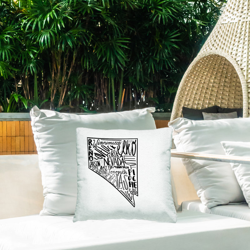 Coussin extérieur Nevada State