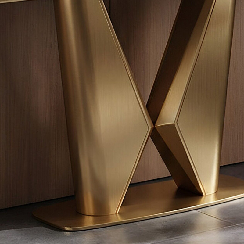 Console Table, 33.5" H x 39.4" W x 13.8" D