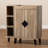 Holmquist 16 Pair Shoe Storage Cabinet