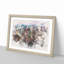 New York View - Framed Print-56915261-56915263